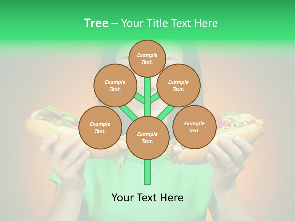 Big People Hot PowerPoint Template