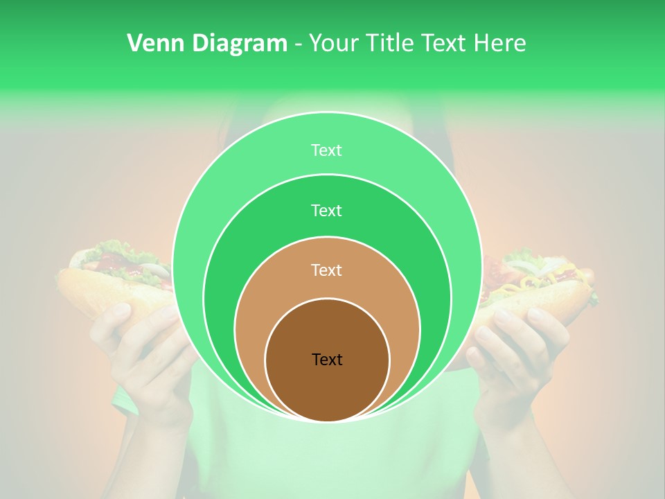 Big People Hot PowerPoint Template