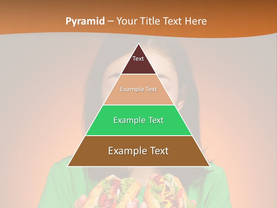 Background Hungry Female PowerPoint Template