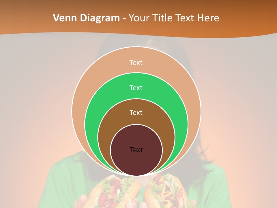 Background Hungry Female PowerPoint Template
