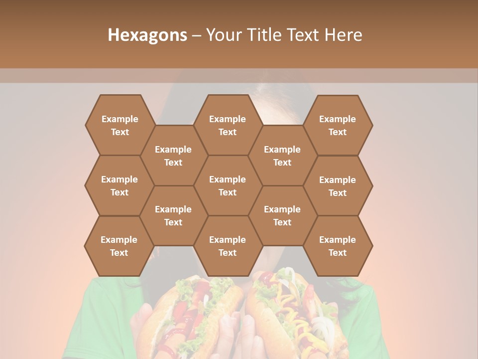 Junk Yellow Smile PowerPoint Template