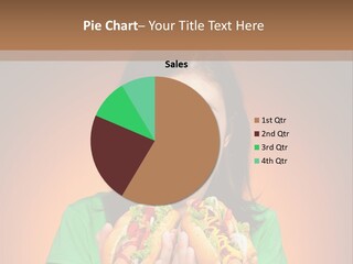 Junk Yellow Smile PowerPoint Template