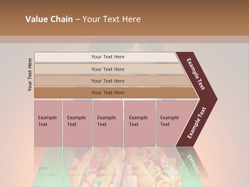 Junk Yellow Smile PowerPoint Template