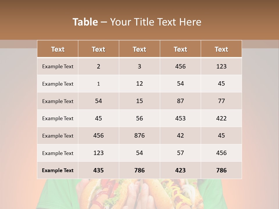 Junk Yellow Smile PowerPoint Template