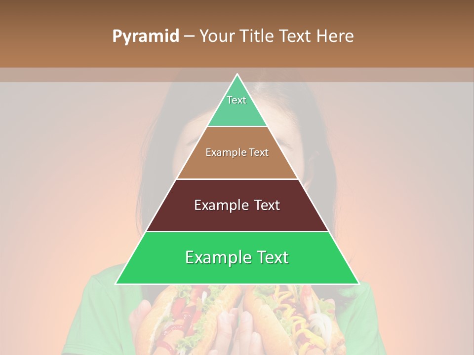 Junk Yellow Smile PowerPoint Template