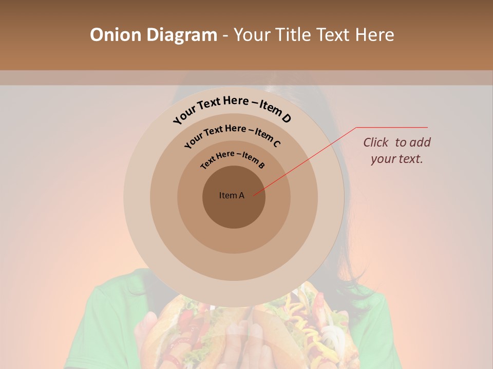 Junk Yellow Smile PowerPoint Template