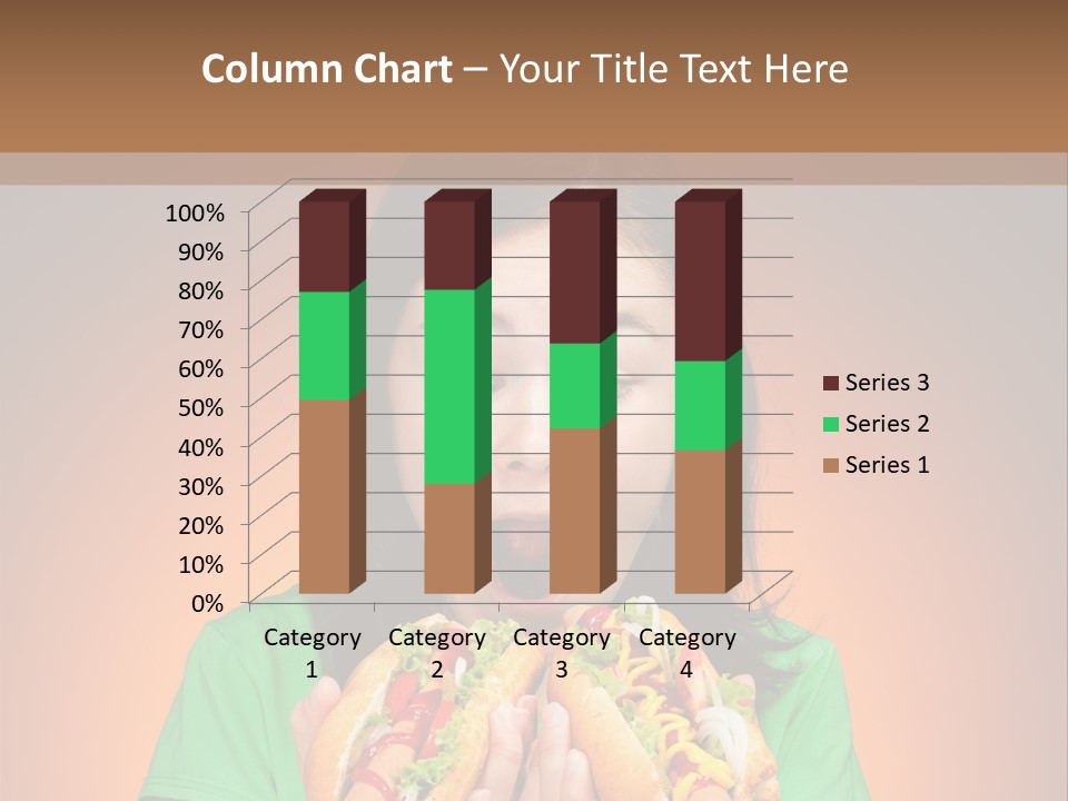 Junk Yellow Smile PowerPoint Template