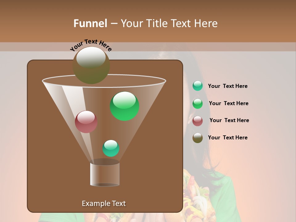 Junk Yellow Smile PowerPoint Template