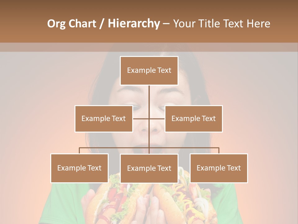 Junk Yellow Smile PowerPoint Template