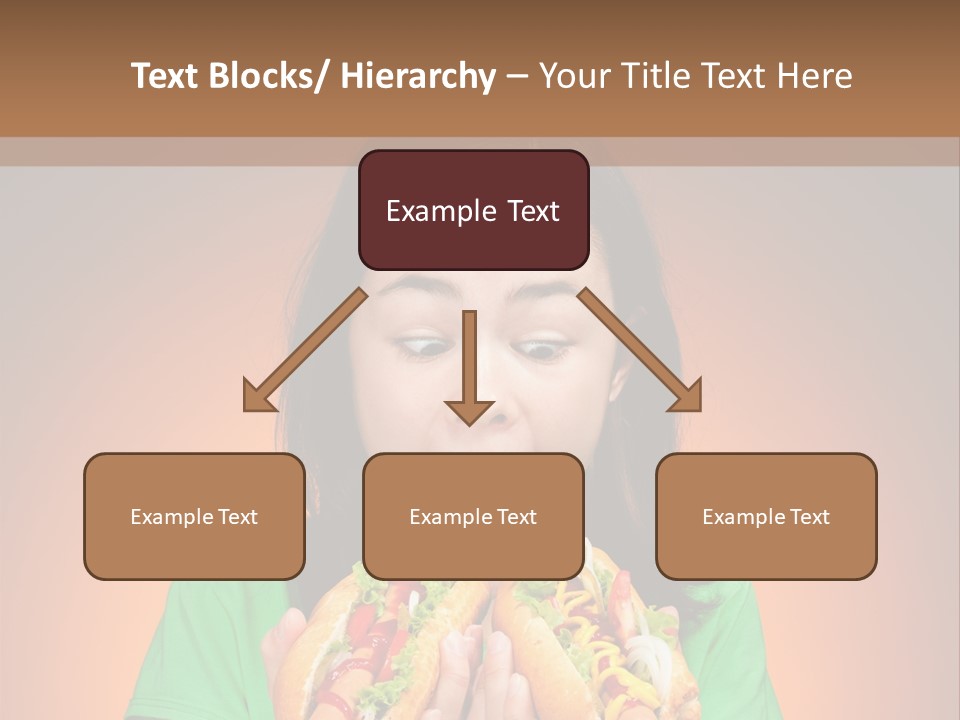 Junk Yellow Smile PowerPoint Template