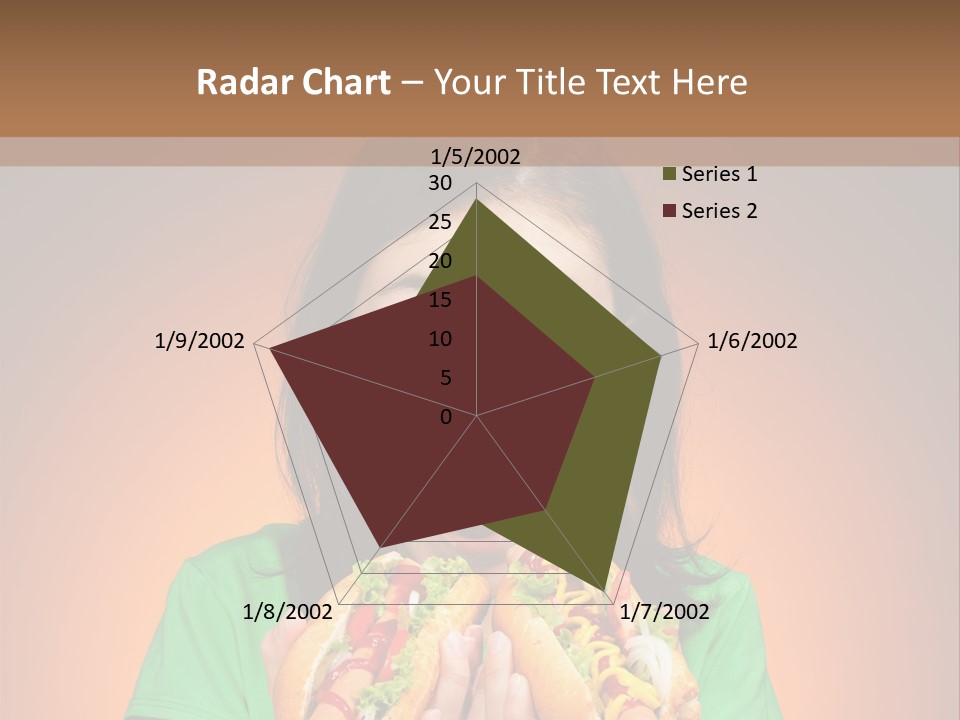Junk Yellow Smile PowerPoint Template