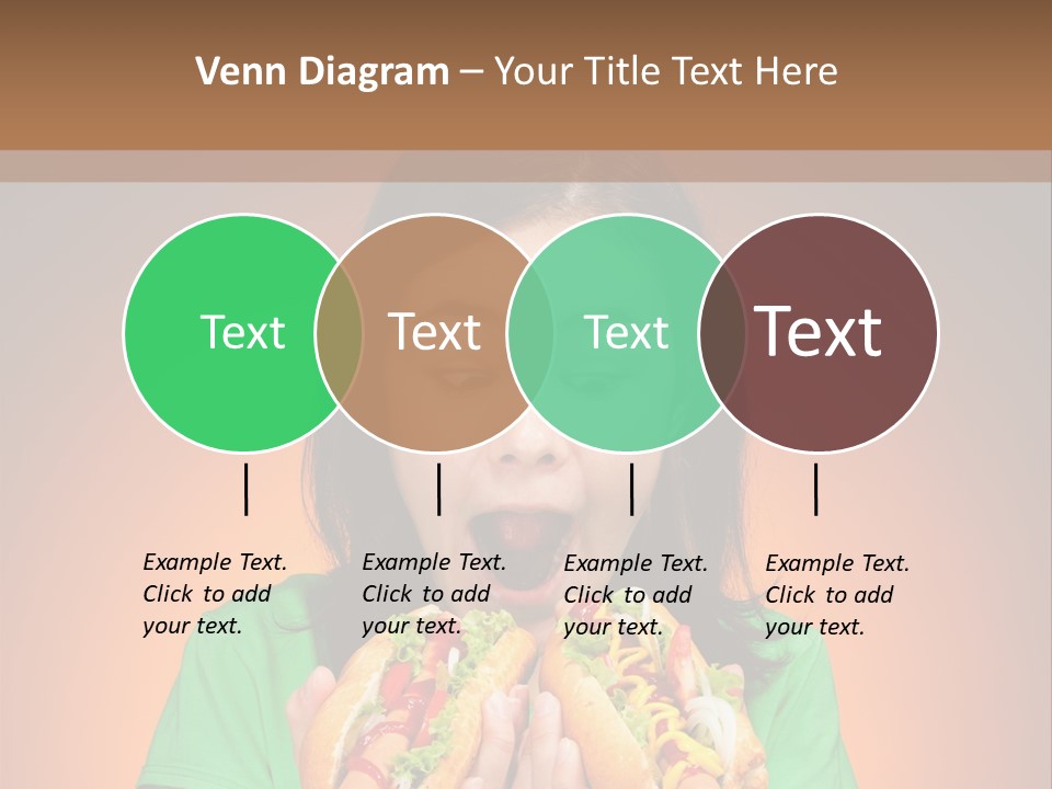 Junk Yellow Smile PowerPoint Template