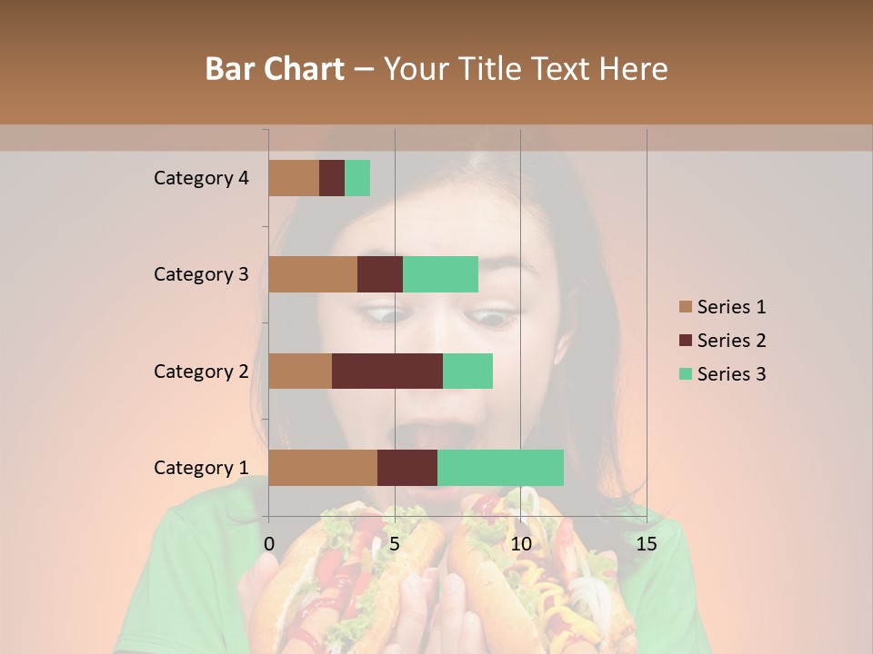 Junk Yellow Smile PowerPoint Template