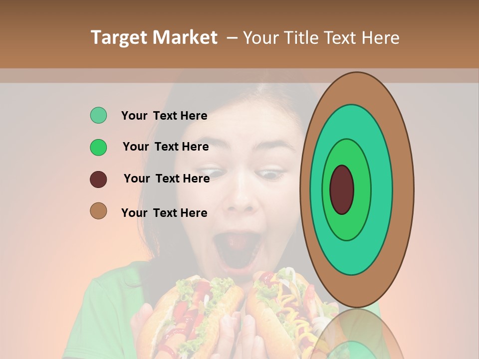 Junk Yellow Smile PowerPoint Template