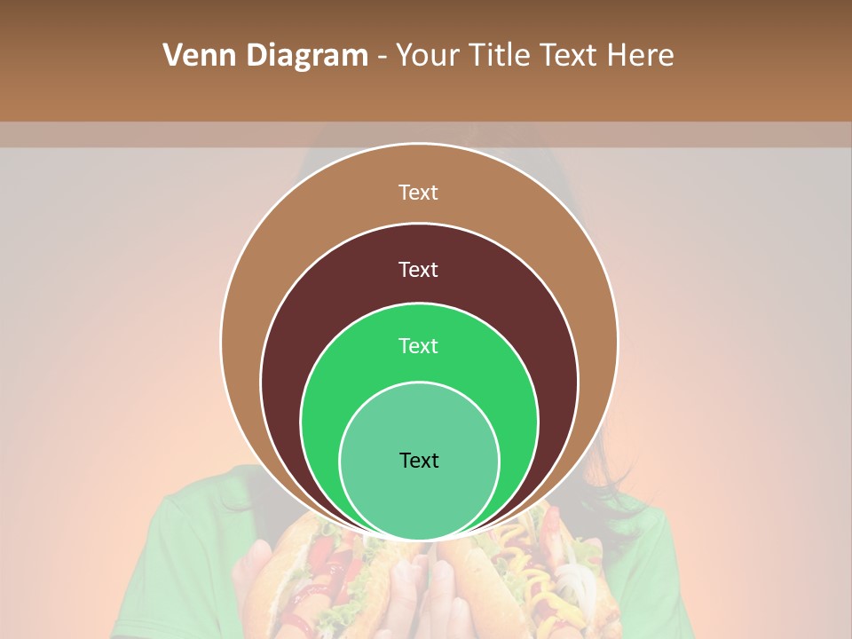 Junk Yellow Smile PowerPoint Template