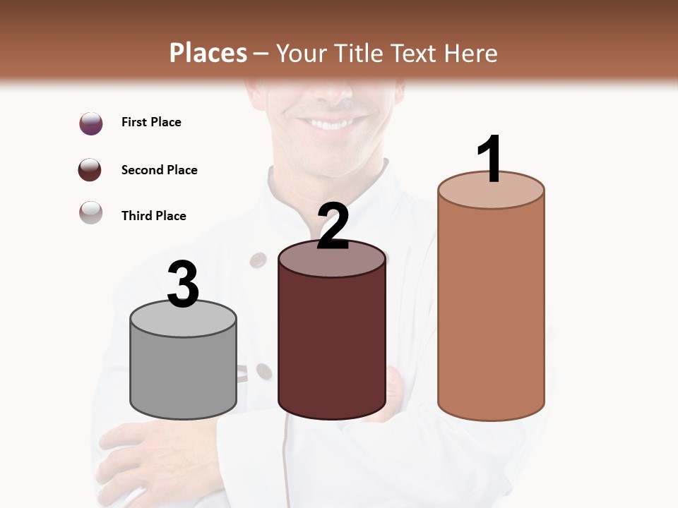 Cook Culinary Boy PowerPoint Template