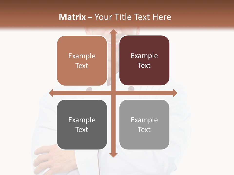 Cook Culinary Boy PowerPoint Template