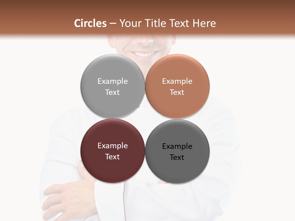 Cook Culinary Boy PowerPoint Template