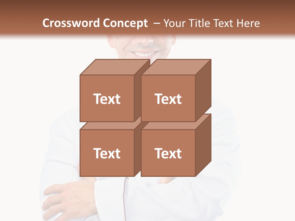 Cook Culinary Boy PowerPoint Template