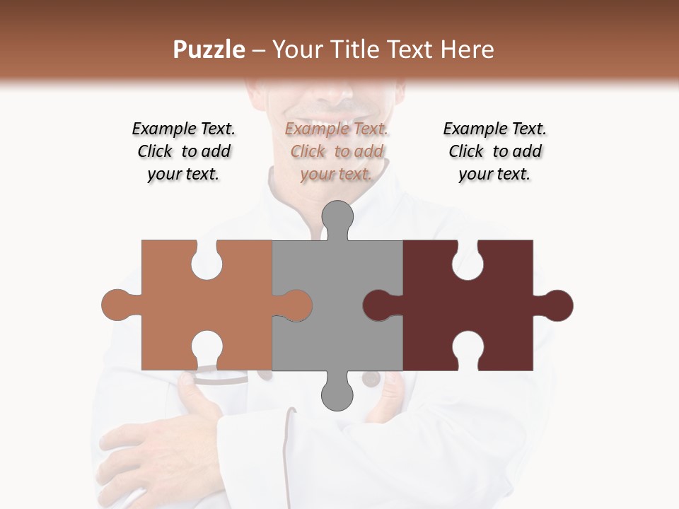 Cook Culinary Boy PowerPoint Template