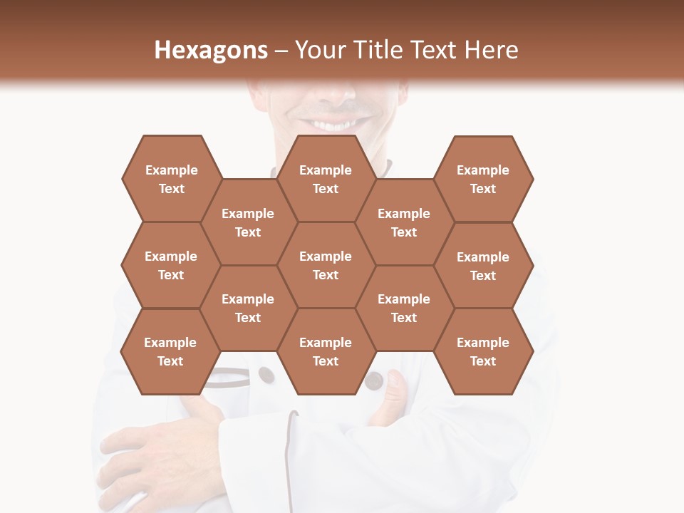 Cook Culinary Boy PowerPoint Template