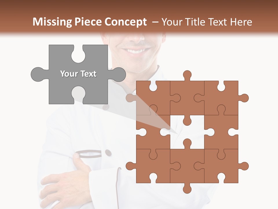 Cook Culinary Boy PowerPoint Template