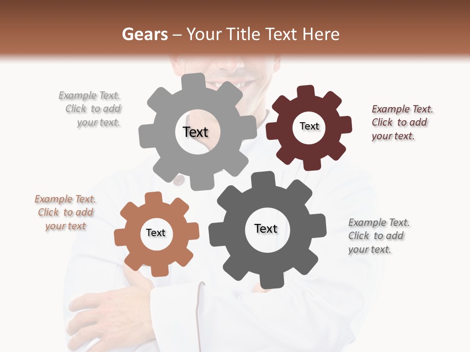 Cook Culinary Boy PowerPoint Template