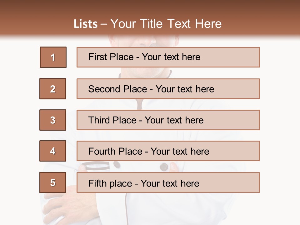 Cook Culinary Boy PowerPoint Template