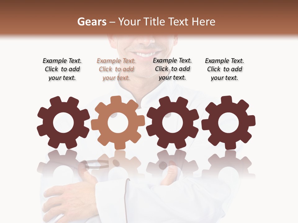 Cook Culinary Boy PowerPoint Template