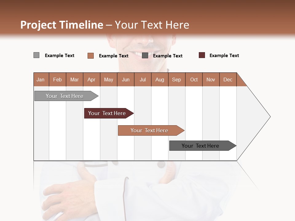 Cook Culinary Boy PowerPoint Template