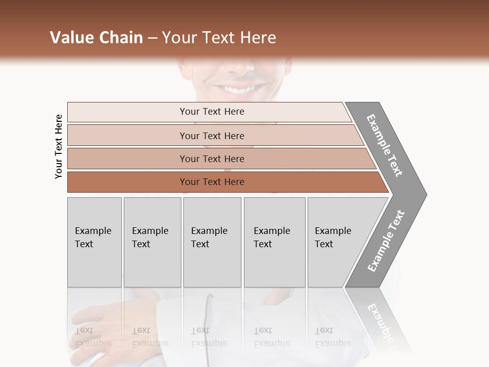 Cook Culinary Boy PowerPoint Template
