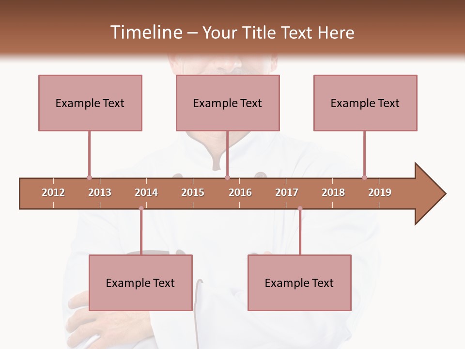 Cook Culinary Boy PowerPoint Template