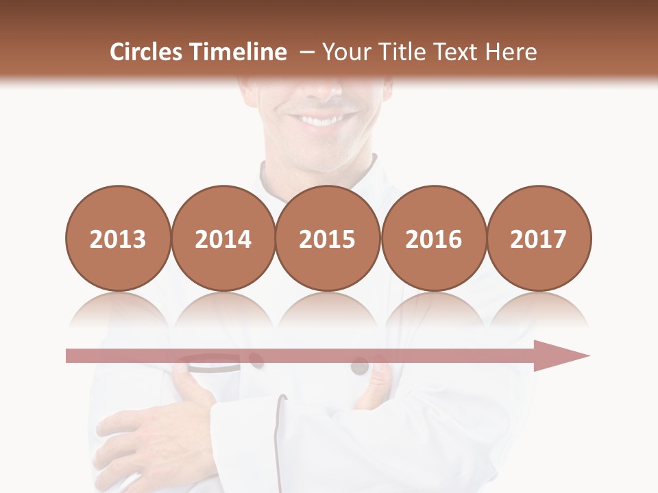 Cook Culinary Boy PowerPoint Template