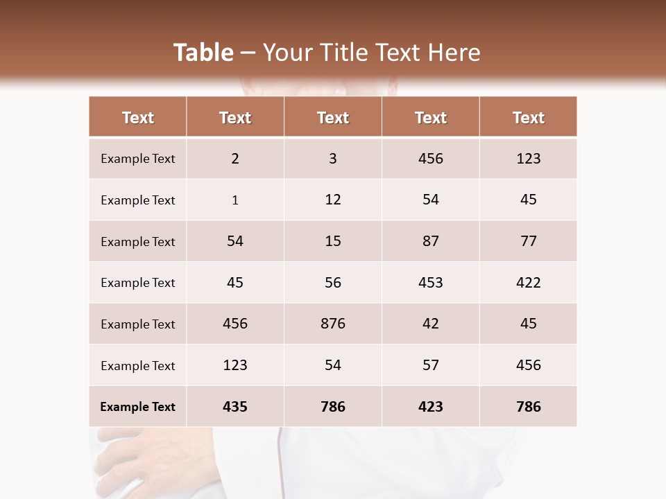 Cook Culinary Boy PowerPoint Template