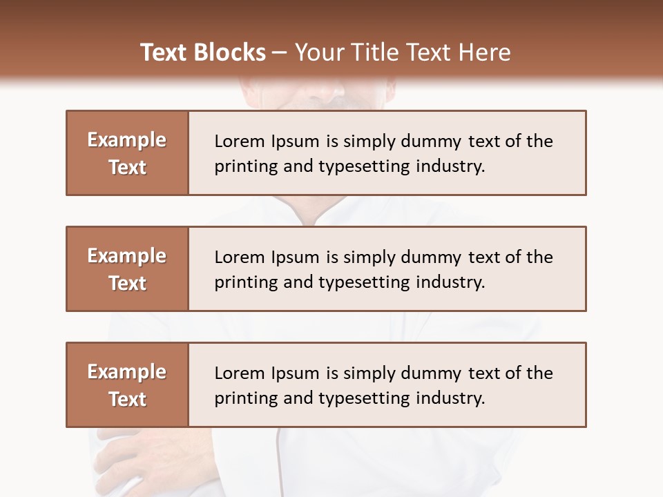 Cook Culinary Boy PowerPoint Template
