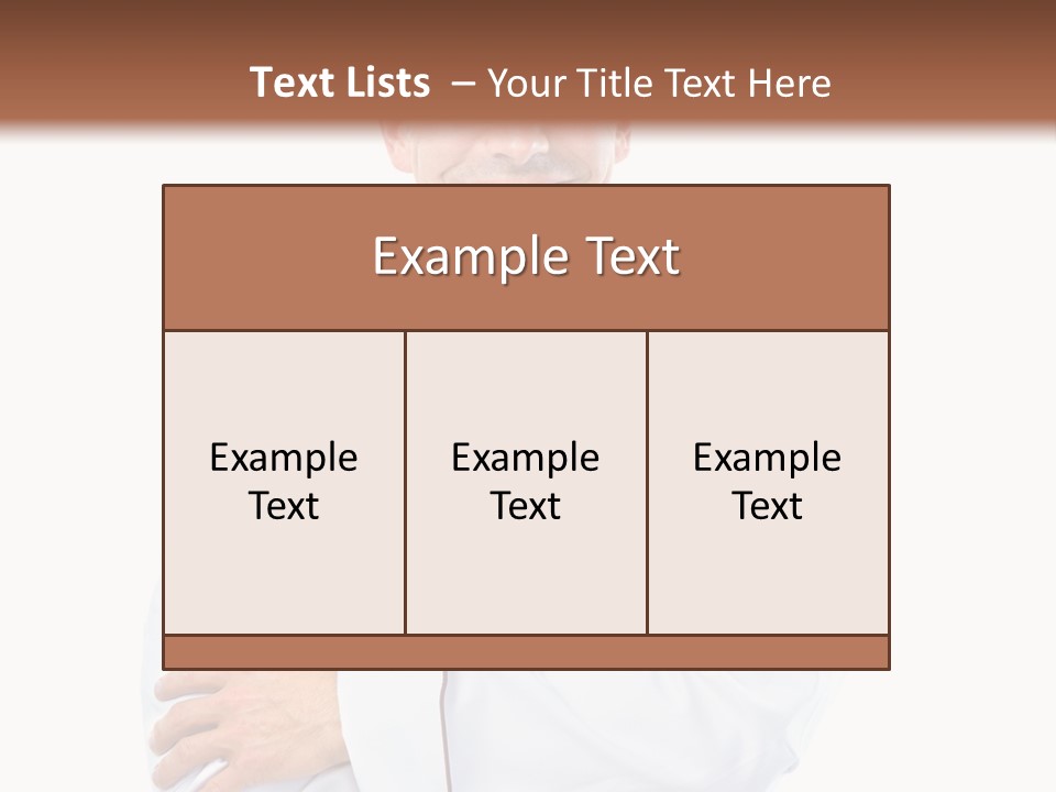 Cook Culinary Boy PowerPoint Template