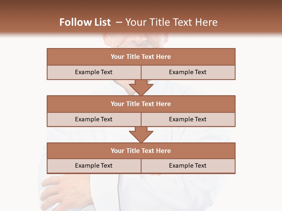 Cook Culinary Boy PowerPoint Template