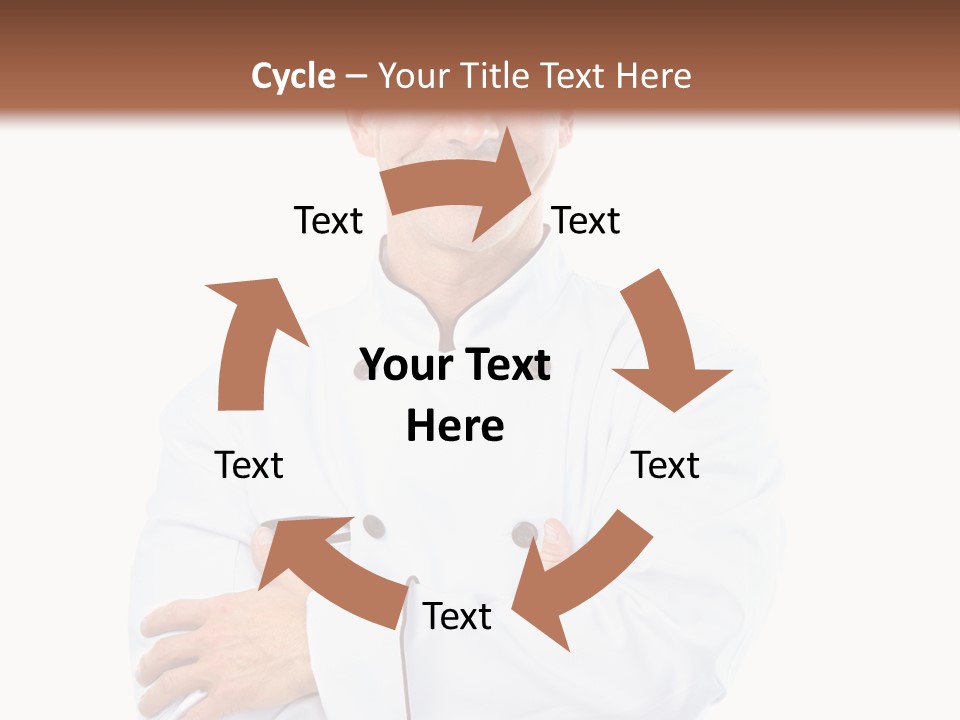 Cook Culinary Boy PowerPoint Template