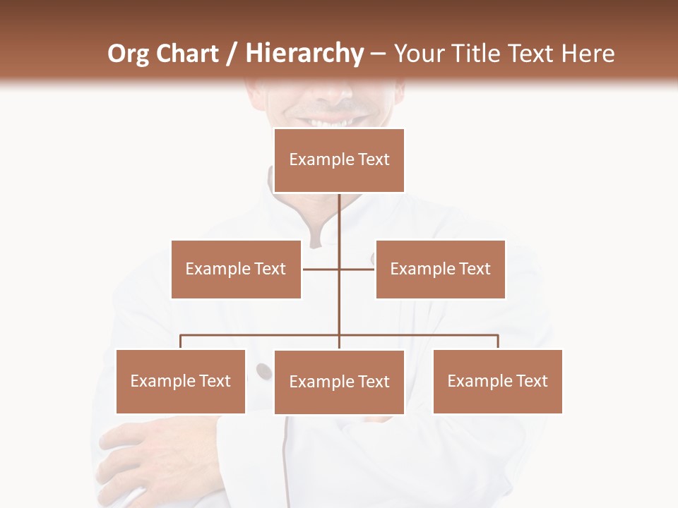 Cook Culinary Boy PowerPoint Template