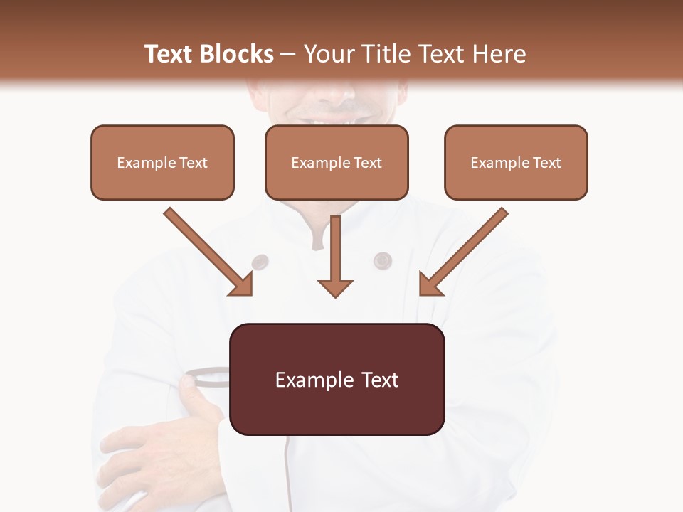 Cook Culinary Boy PowerPoint Template