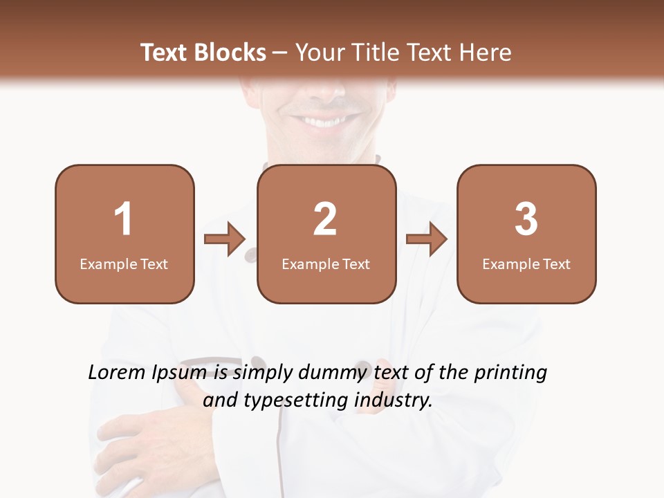 Cook Culinary Boy PowerPoint Template