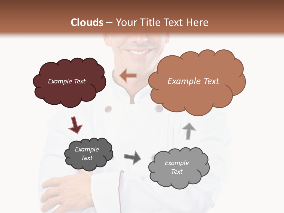 Cook Culinary Boy PowerPoint Template