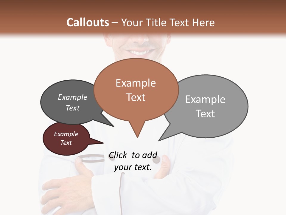 Cook Culinary Boy PowerPoint Template