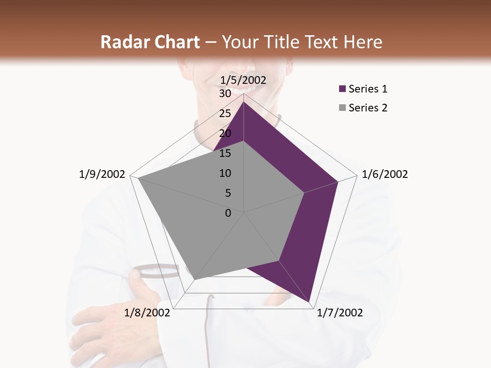 Cook Culinary Boy PowerPoint Template