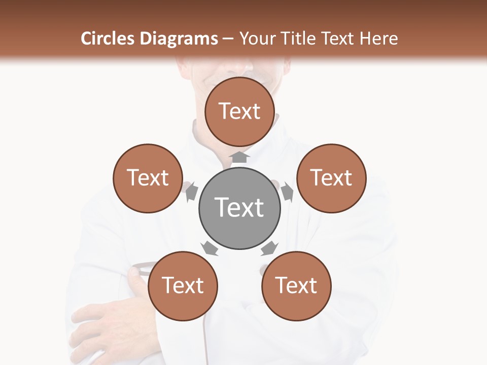 Cook Culinary Boy PowerPoint Template