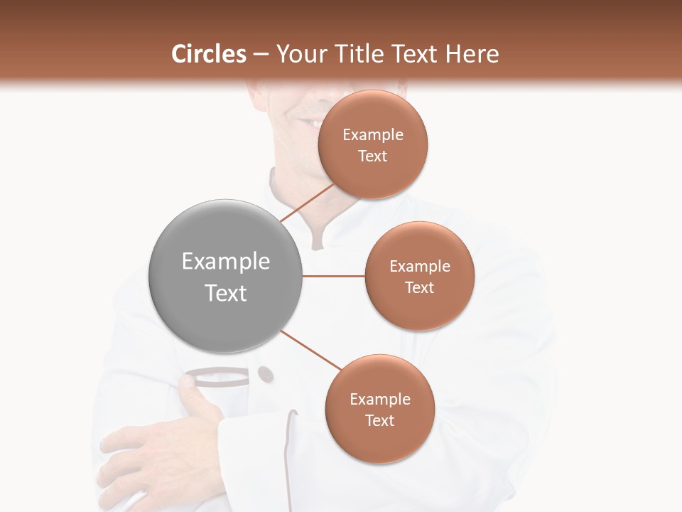 Cook Culinary Boy PowerPoint Template