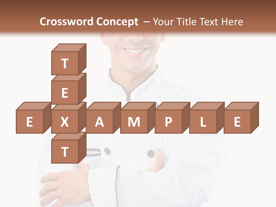 Cook Culinary Boy PowerPoint Template