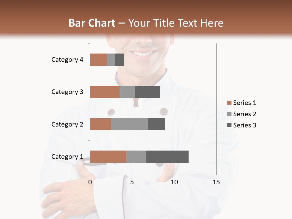 Cook Culinary Boy PowerPoint Template