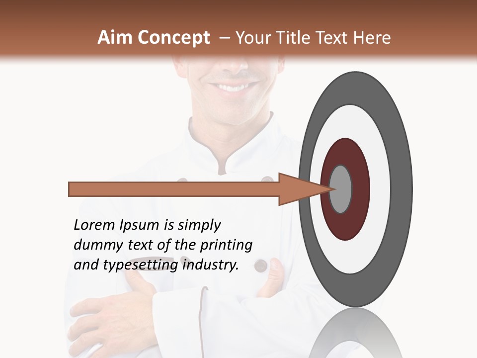 Cook Culinary Boy PowerPoint Template