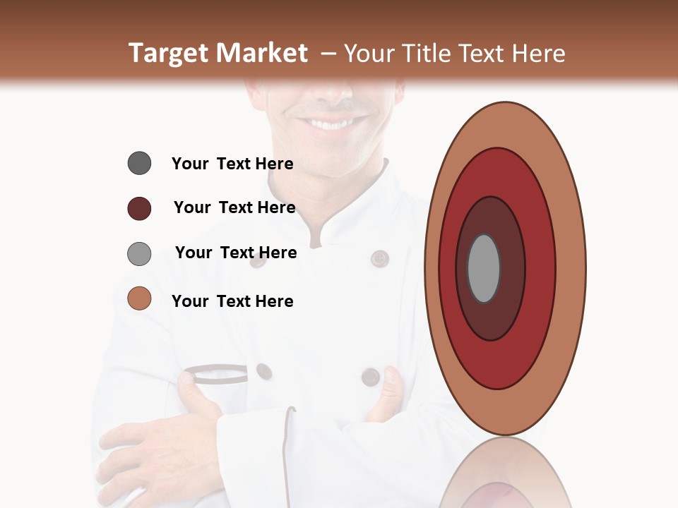 Cook Culinary Boy PowerPoint Template